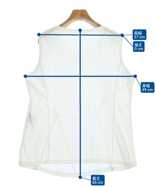 YACCOMARICARD（ヤッコマリカルド）カジュアルシャツ 白 サイズ:2(M位) レディース/2200627433207