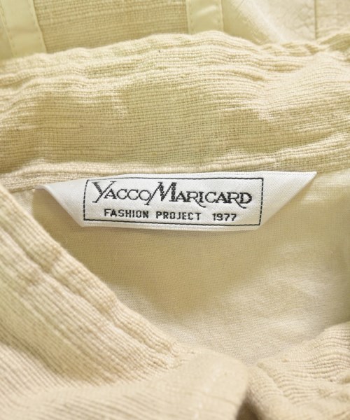 YACCOMARICARD（ヤッコマリカルド）その他 ベージュ サイズ:2(M位) レディース/2200675163071