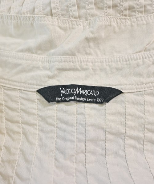 YACCOMARICARD（ヤッコマリカルド）ワンピース 白 サイズ:2(M位) レディース/2200708836026