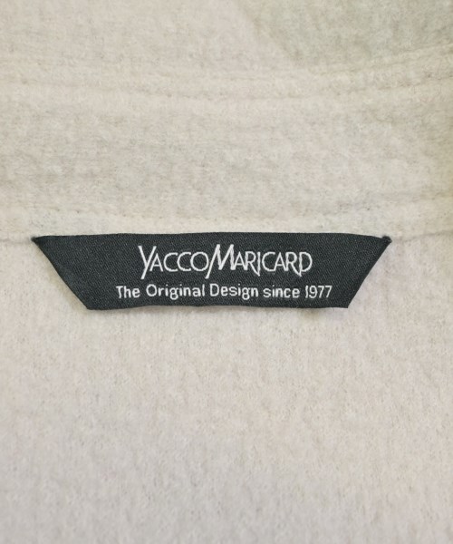 YACCOMARICARD（ヤッコマリカルド）ブルゾン ベージュ サイズ:F レディース/2200652300017