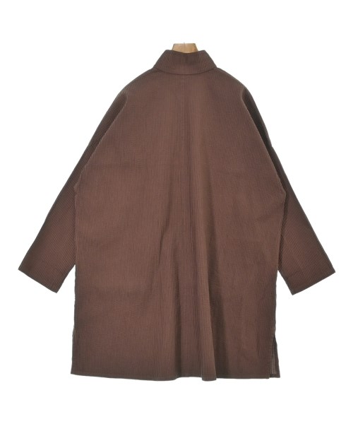 YACCOMARICARD（ヤッコマリカルド）シャツワンピース 茶 サイズ:2(M位) レディース/2200652300024