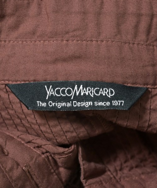 YACCOMARICARD（ヤッコマリカルド）シャツワンピース 茶 サイズ:2(M位) レディース/2200652300024