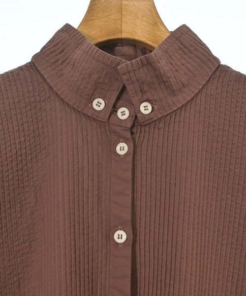 YACCOMARICARD（ヤッコマリカルド）シャツワンピース 茶 サイズ:2(M位) レディース/2200652300024