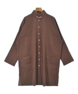 YACCOMARICARD（ヤッコマリカルド）シャツワンピース 茶 サイズ:2(M位) レディース/2200652300024