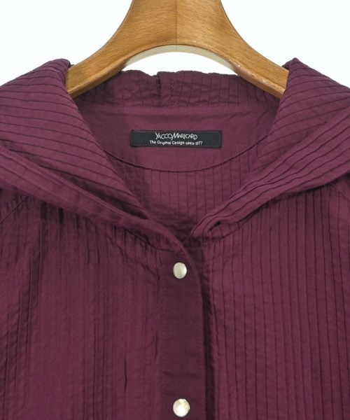 YACCOMARICARD（ヤッコマリカルド）シャツワンピース 赤 サイズ:2(M位) レディース/2200652300031