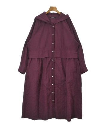 YACCOMARICARD（ヤッコマリカルド）シャツワンピース 赤 サイズ:2(M位