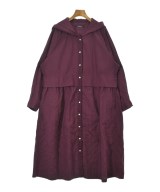 YACCOMARICARD（ヤッコマリカルド）シャツワンピース 赤 サイズ:2(M位) レディース/2200652300031