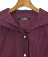 YACCOMARICARD（ヤッコマリカルド）シャツワンピース 赤 サイズ:2(M位) レディース/2200652300031