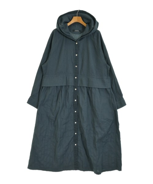 YACCOMARICARD(ヤッコマリカルド)シャツワンピース 緑 サイズ:2(M位)/2200652300048