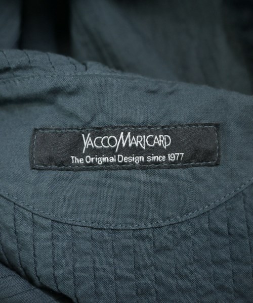 YACCOMARICARD（ヤッコマリカルド）シャツワンピース 緑 サイズ:2(M位) レディース/2200652300048