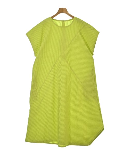 YACCOMARICARD(ヤッコマリカルド)シャツワンピース 緑 サイズ:2(M位)/2200652300062