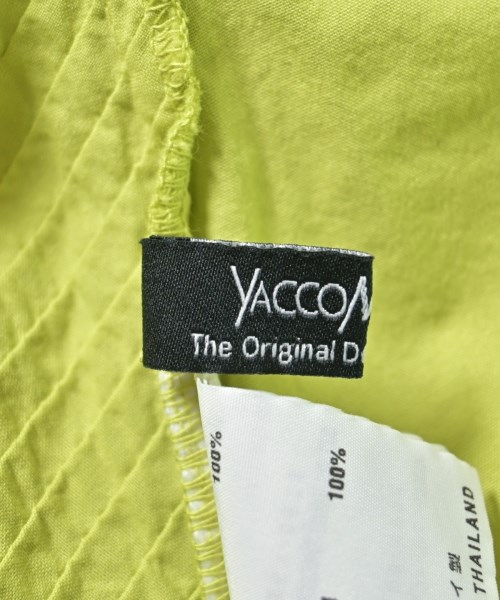 YACCOMARICARD（ヤッコマリカルド）シャツワンピース 緑 サイズ:2(M位) レディース/2200652300062