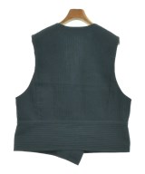 YACCOMARICARD（ヤッコマリカルド）ベスト 紺 サイズ:2(M位) レディース/2200652300079