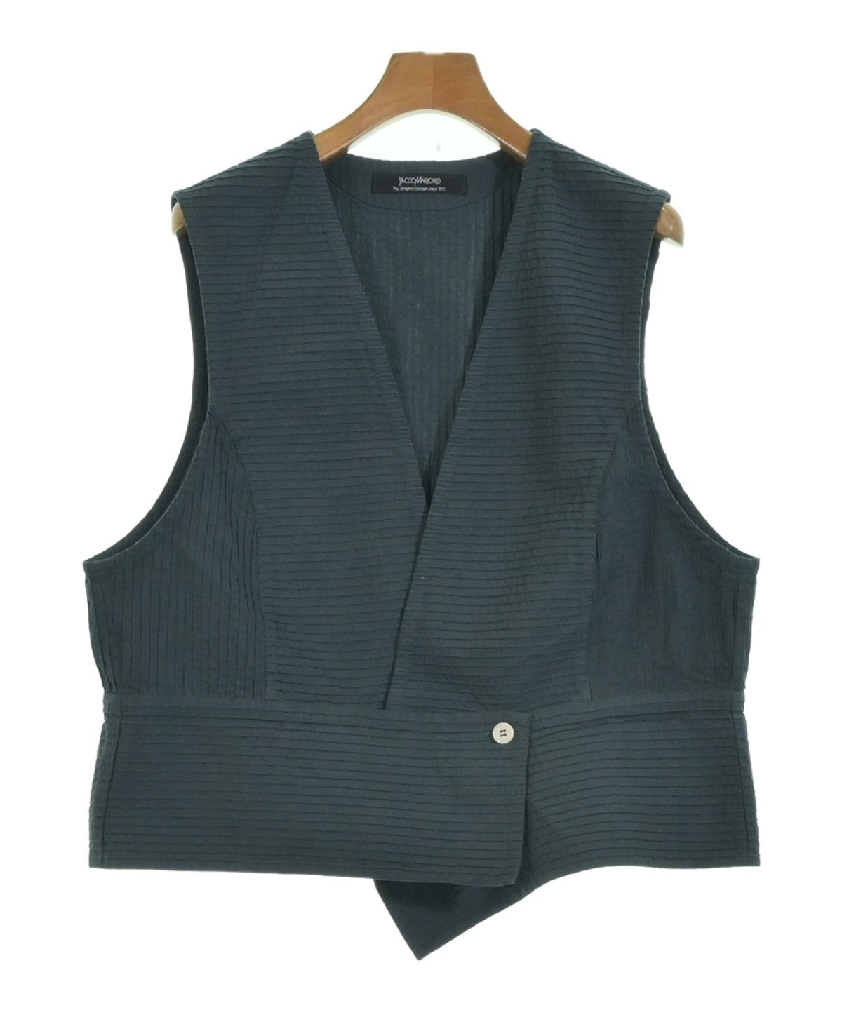 YACCOMARICARD（ヤッコマリカルド）ベスト 紺 サイズ:2(M位