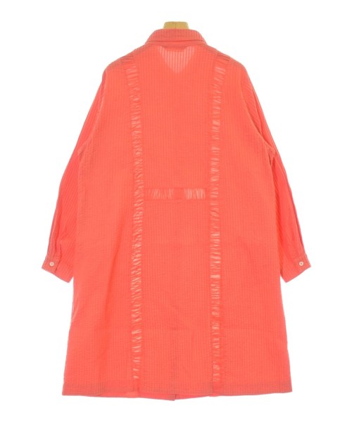 YACCOMARICARD（ヤッコマリカルド）シャツワンピース オレンジ サイズ:2(M位) レディース/2200652300086