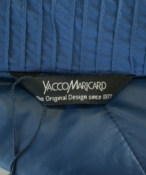 YACCOMARICARD（ヤッコマリカルド）コート 青 サイズ:N(M位) レディース/2200652300093