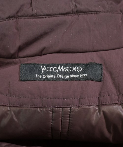 YACCOMARICARD（ヤッコマリカルド）ブルゾン 茶 サイズ:2(M位) レディース/2200652300109