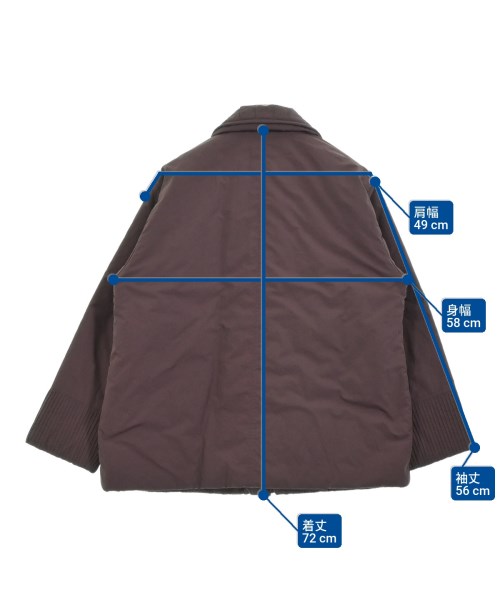 YACCOMARICARD（ヤッコマリカルド）ブルゾン 茶 サイズ:2(M位) レディース/2200652300109