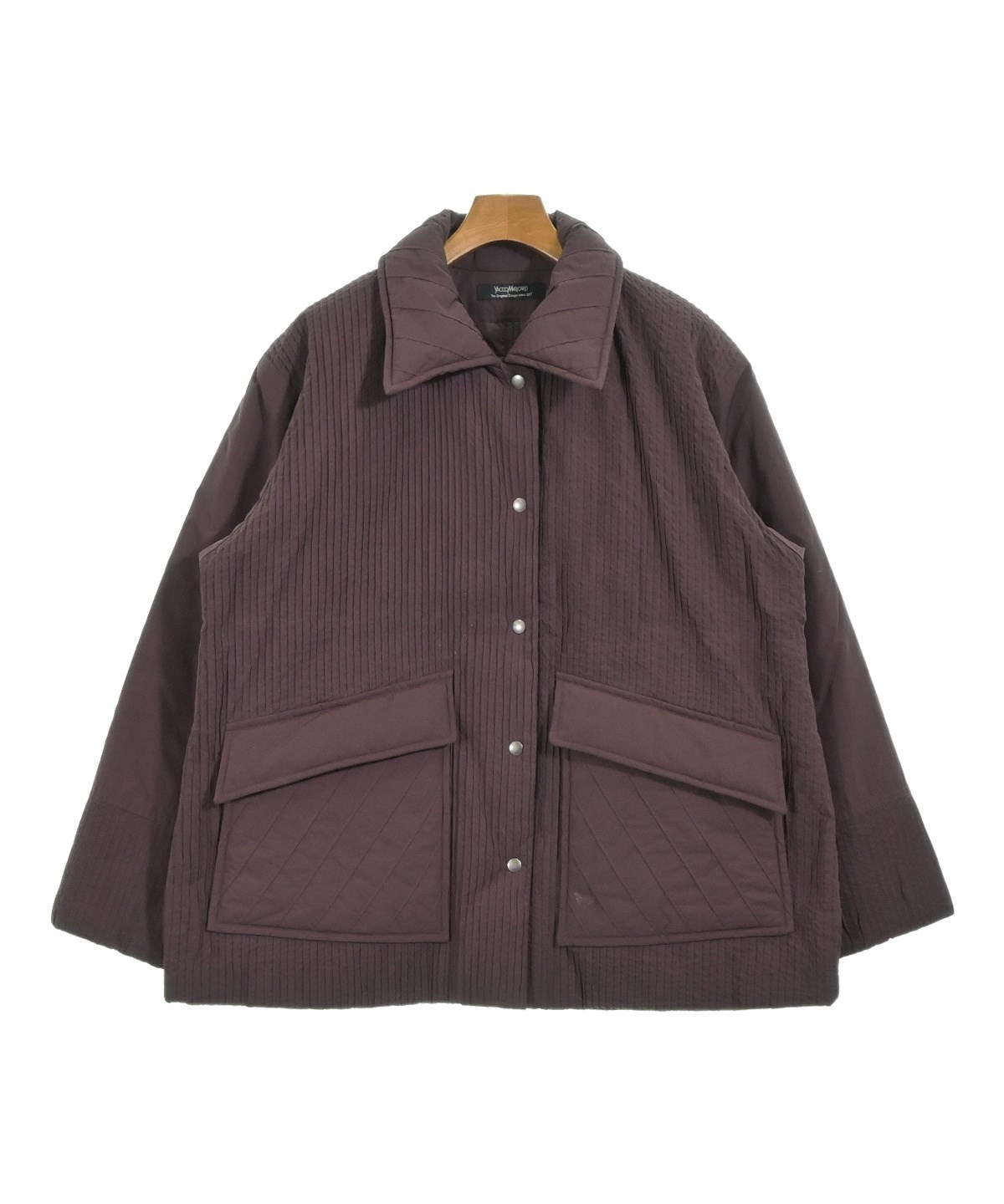 YACCOMARICARD（ヤッコマリカルド）ブルゾン 茶 サイズ:2(M位