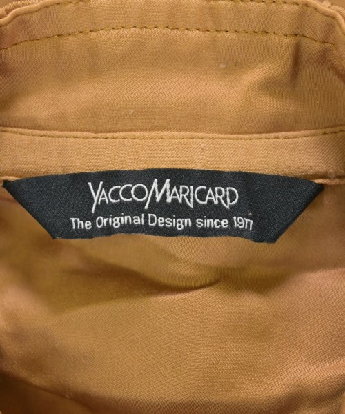 YACCOMARICARD（ヤッコマリカルド）シャツワンピース オレンジ サイズ:1(S位) レディース/2200692477120