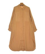 YACCOMARICARD（ヤッコマリカルド）シャツワンピース オレンジ サイズ:1(S位) レディース/2200692477120