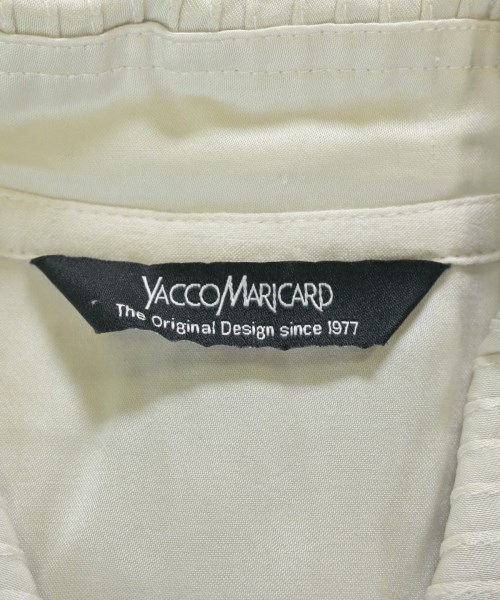 YACCOMARICARD（ヤッコマリカルド）シャツワンピース 白 サイズ:1(S位) レディース/2200692477137
