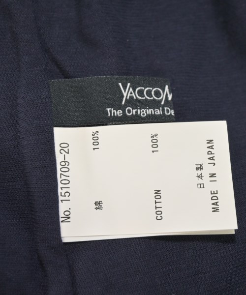YACCOMARICARD（ヤッコマリカルド）Tシャツ・カットソー 紺 サイズ:2(M位) レディース/2200729340427