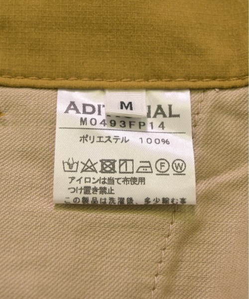 aditional（アディショナル）その他 黄 サイズ:M メンズ/2200514795067