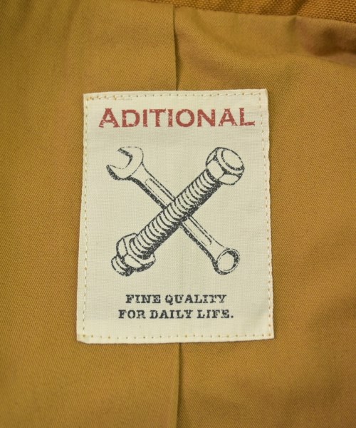 aditional（アディショナル）カバーオール オレンジ サイズ:L メンズ/2200620687027