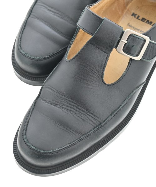 KLEMAN（クレマン）ドレスシューズ/ローファー 黒 サイズ:EU38(24.5cm位) レディース/2200680500069