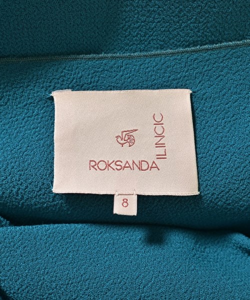 ROKSANDA ILINCIC（ロクサンダイリンチック）ワンピース 青 サイズ:8(M位) レディース/2200729283021