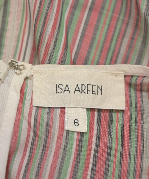 ISA ARFEN（イサアフェン）カジュアルシャツ 赤 サイズ:-(S位) レディース/2200722158043