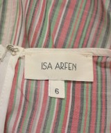 ISA ARFEN（イサアフェン）カジュアルシャツ 赤 サイズ:-(S位) レディース/2200722158043