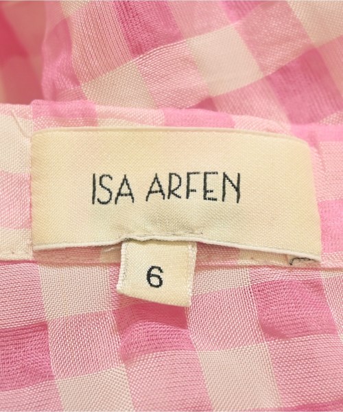 ISA ARFEN（イサアフェン）ロング・マキシ丈スカート ピンク サイズ:6(XS位) レディース/2200679232179