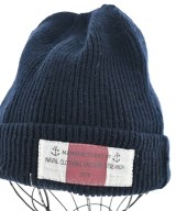 NAVAL RESEARCH（ナーバルリサーチ）ニットキャップ・ビーニー 紺 サイズ:M メンズ/2200644114066
