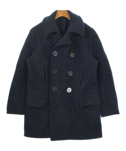 NAVAL CLOTHING FACTORY(ネイバルクロージング　ファクトリー)ピーコート 紺 サイズ:42(XL位)/2200676386011