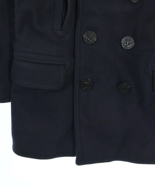 NAVAL CLOTHING FACTORY（ネイバルクロージング　ファクトリー）ピーコート 紺 サイズ:42(XL位) メンズ/2200676386011