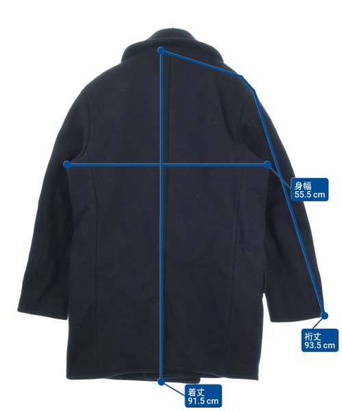 NAVAL CLOTHING FACTORY（ネイバルクロージング　ファクトリー）ピーコート 紺 サイズ:42(XL位) メンズ/2200676386011