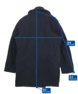 NAVAL CLOTHING FACTORY（ネイバルクロージング　ファクトリー）ピーコート 紺 サイズ:42(XL位) メンズ/2200676386011