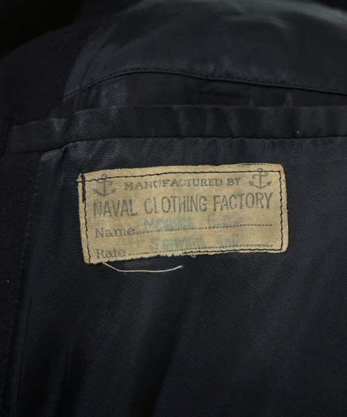 NAVAL CLOTHING FACTORY（ネイバルクロージング　ファクトリー）ピーコート 紺 サイズ:-(M位) メンズ/2200658575037