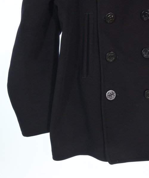 NAVAL CLOTHING FACTORY（ネイバルクロージング　ファクトリー）ピーコート 紺 サイズ:-(M位) メンズ/2200658575037