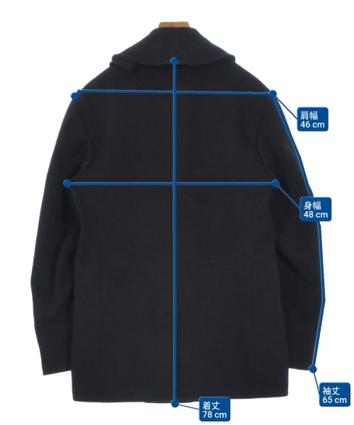 NAVAL CLOTHING FACTORY（ネイバルクロージング　ファクトリー）ピーコート 紺 サイズ:-(M位) メンズ/2200658575037