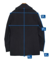 NAVAL CLOTHING FACTORY（ネイバルクロージング　ファクトリー）ピーコート 紺 サイズ:-(M位) メンズ/2200658575037