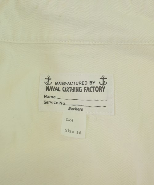 NAVAL CLOTHING FACTORY（ネイバルクロージング　ファクトリー）その他 白 サイズ:L メンズ/2200709690054