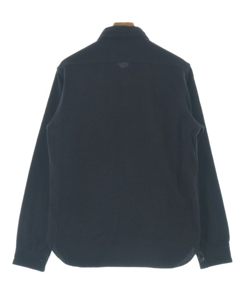 NAVAL CLOTHING FACTORY（ネイバルクロージング　ファクトリー）カジュアルシャツ 黒 サイズ:16(L位) メンズ/2200653105062