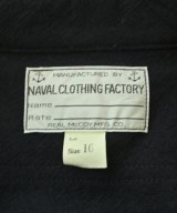 NAVAL CLOTHING FACTORY（ネイバルクロージング　ファクトリー）カジュアルシャツ 黒 サイズ:16(L位) メンズ/2200653105062