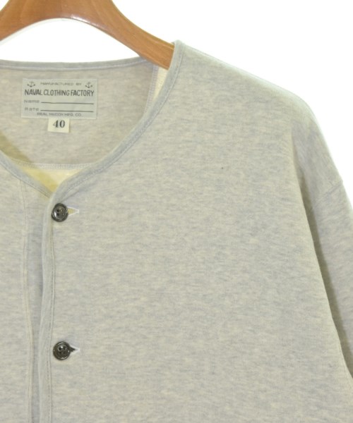 NAVAL CLOTHING FACTORY（ネイバルクロージング　ファクトリー）スウェット グレー サイズ:40(S位) メンズ/2200725198022