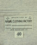 NAVAL CLOTHING FACTORY（ネイバルクロージング　ファクトリー）スウェット グレー サイズ:40(S位) メンズ/2200725198022