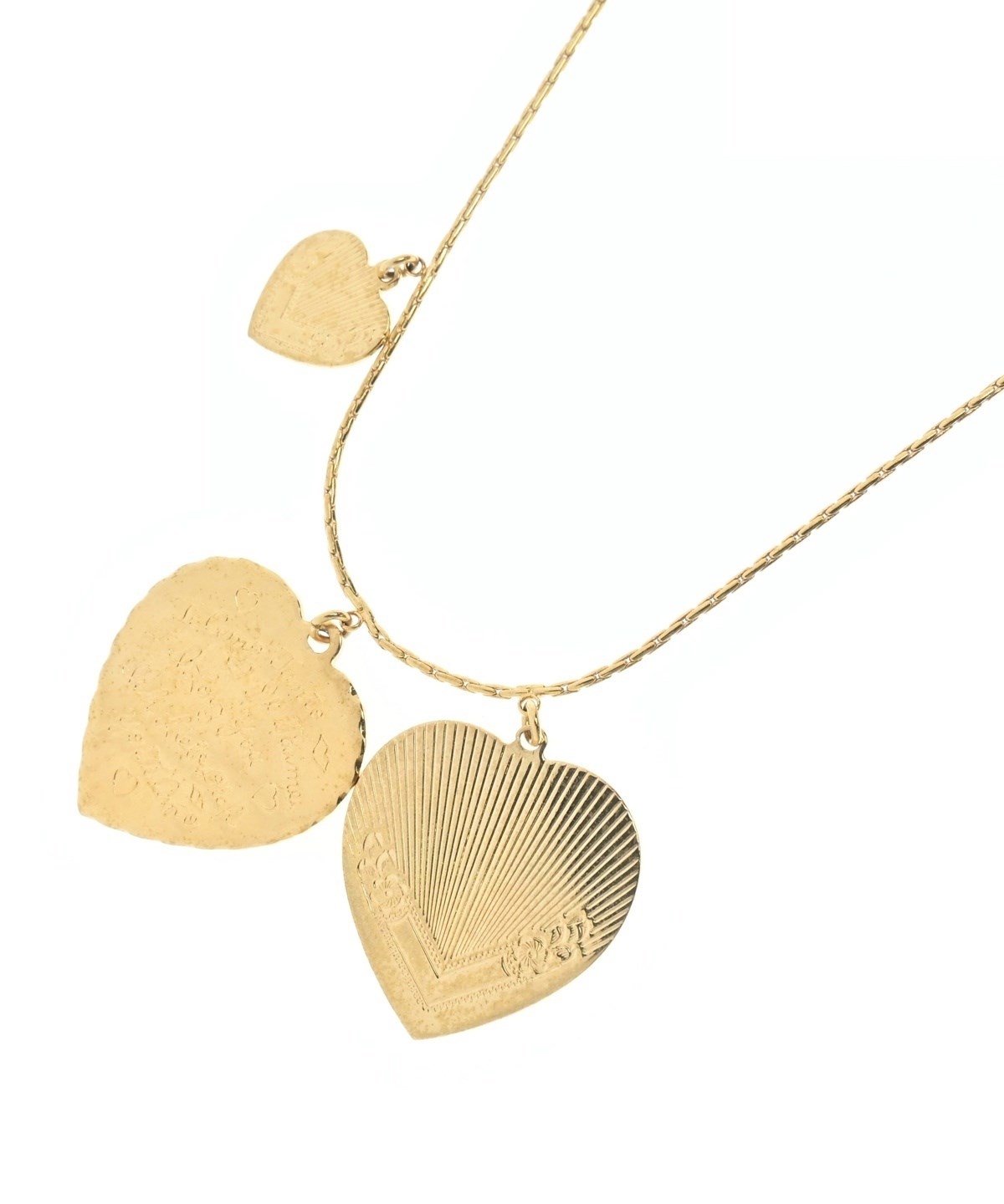 【美品✨】ガスビジュー ゴールド ネックレス フリンジ タッセル 2.33g ファッション GAS BIJOUX ガスビジュー ゴールド