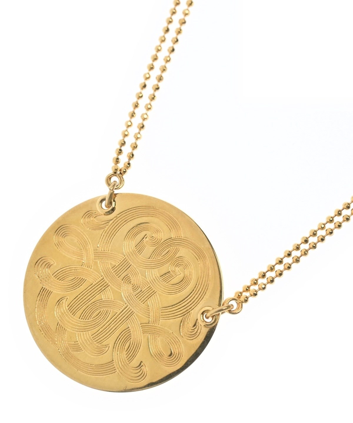 【美品✨】ガスビジュー ゴールド ネックレス フリンジ タッセル 2.33g ファッション GAS BIJOUX ガスビジュー ゴールド